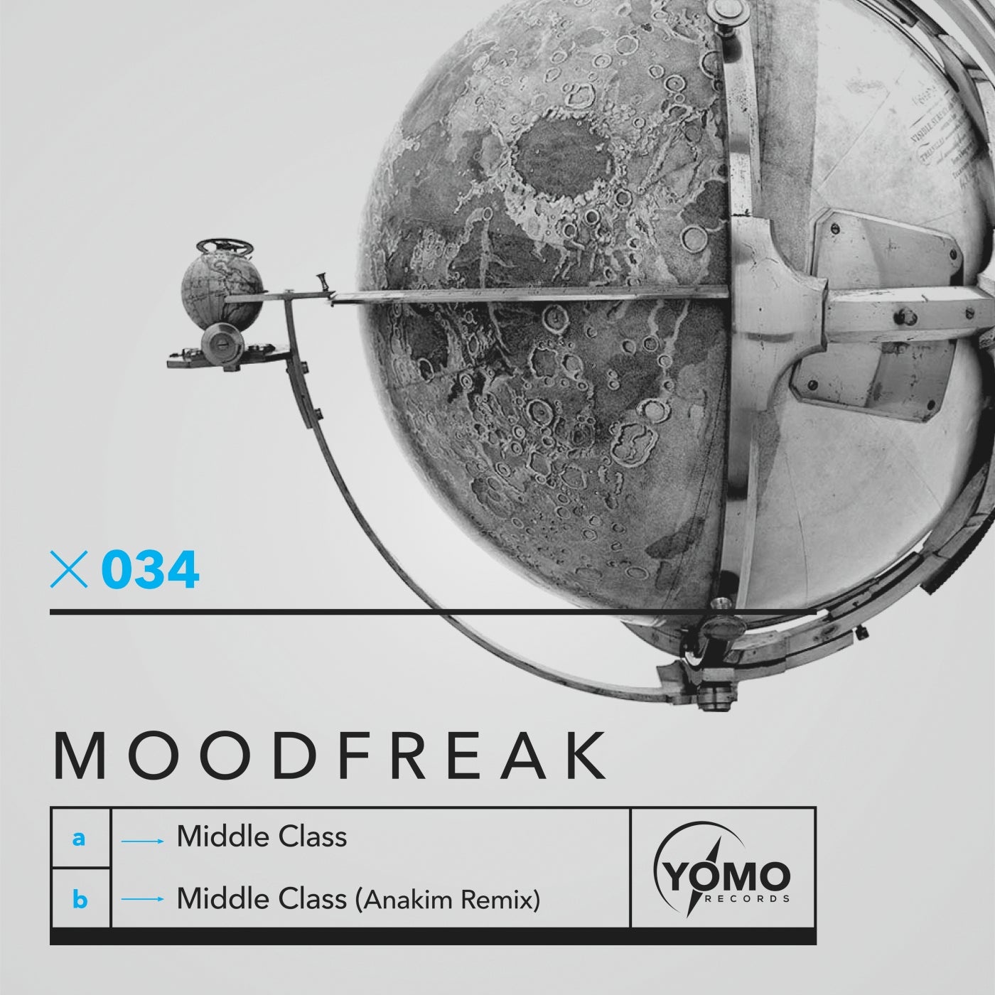 Moodfreak - Middle Class [YOMO034]